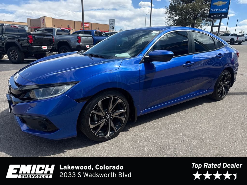 Used 2021 Honda Civic Sport image 1