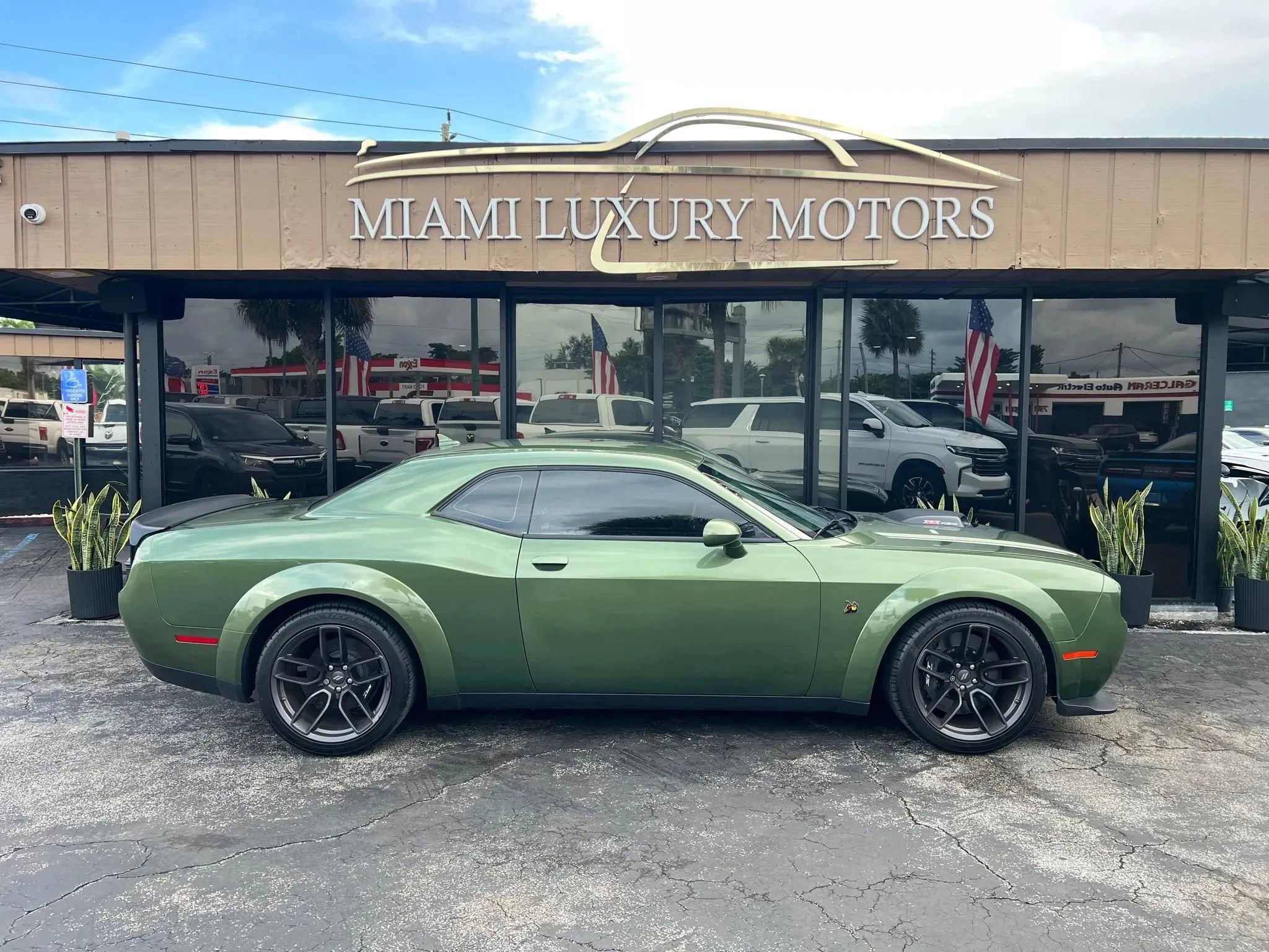 Used 2021 Dodge Challenger R/T Scat Pack