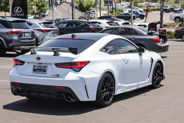 Certified 2024 Lexus RC F Track Edition RWD image 7