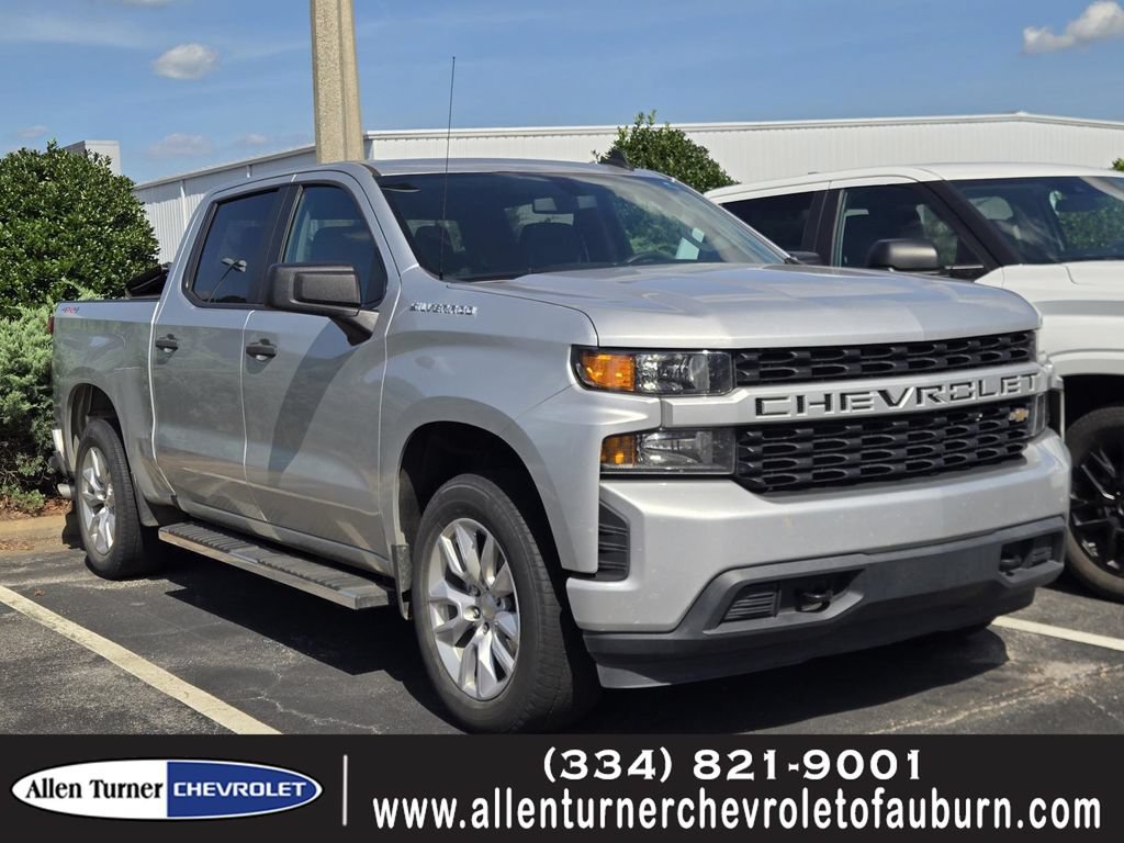 Used 2021 Chevrolet Silverado 1500 Custom