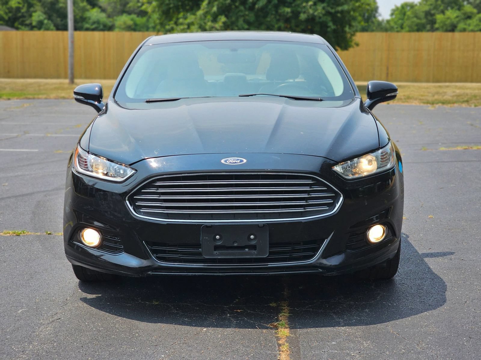 Used 2016 Ford Fusion Titanium FWD image 7