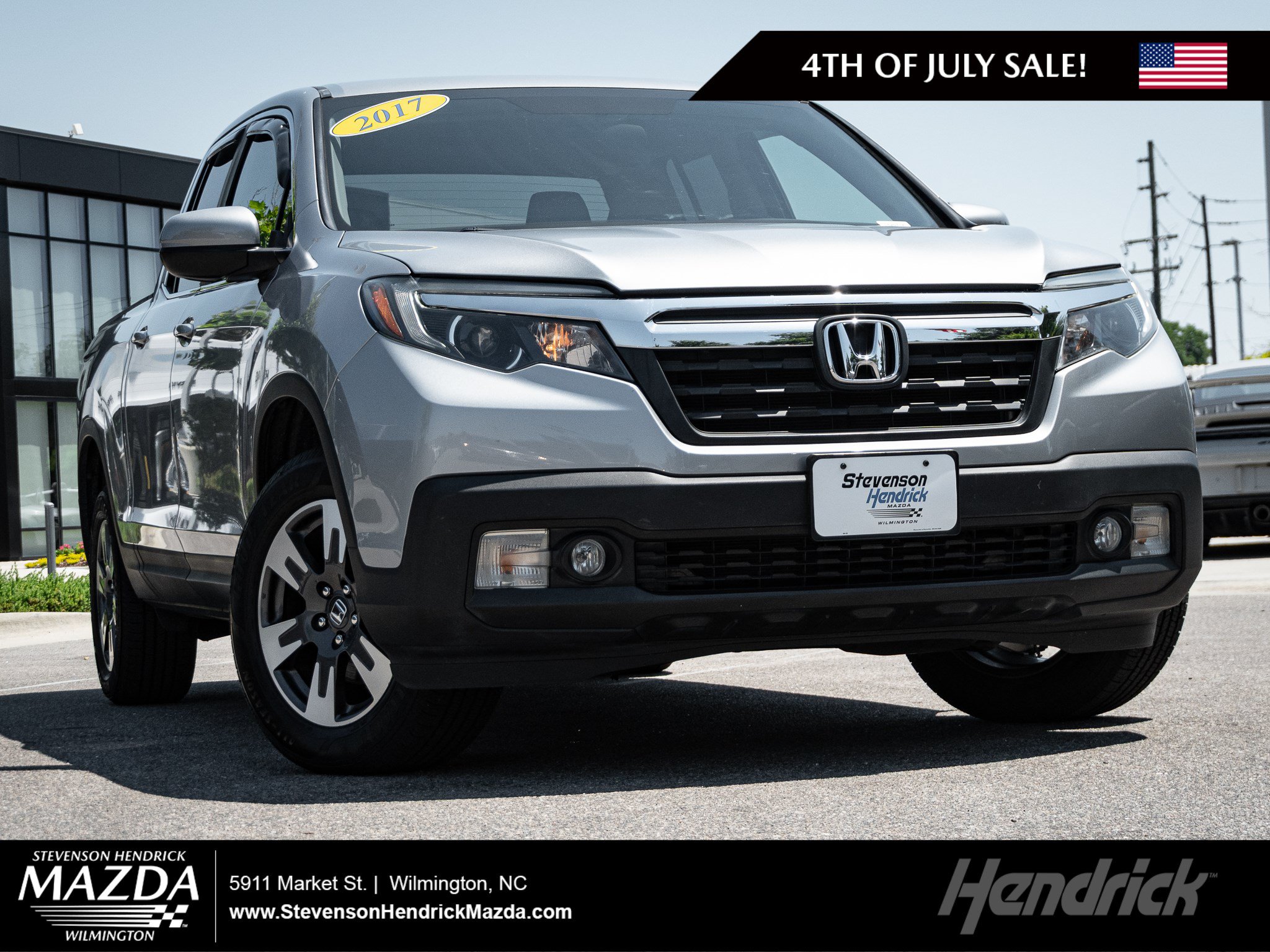Used 2017 Honda Ridgeline RTL
