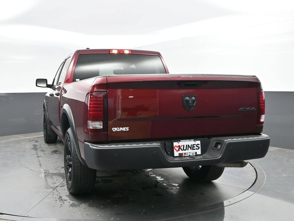 Used 2024 RAM 1500 Warlock AWD/4WD image 8