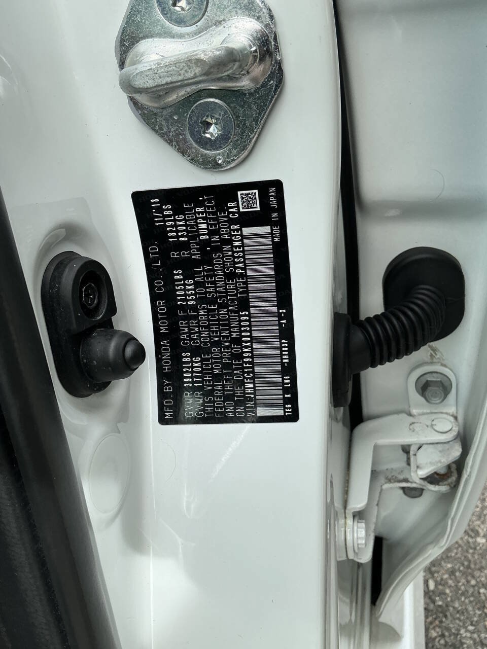 Used 2019 Honda Civic Touring image 40