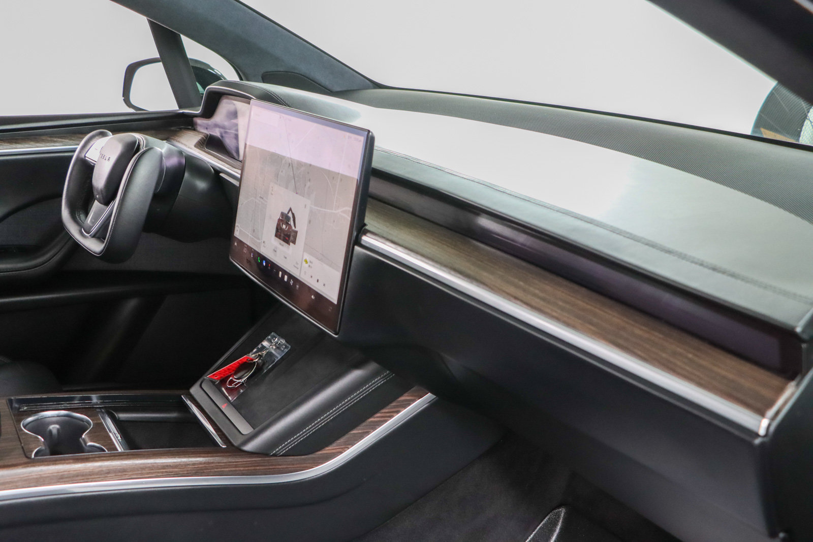Used 2022 Tesla Model X AWD/4WD image 24