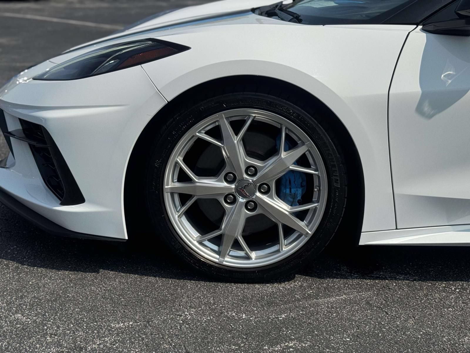 Used 2020 Chevrolet Corvette Stingray Premium Conv w/ 3LT Preferred Equipment Group RWD image 32