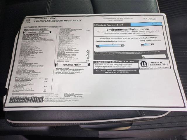 New 2026 RAM 2500 Laramie w/ Night Edition image 18