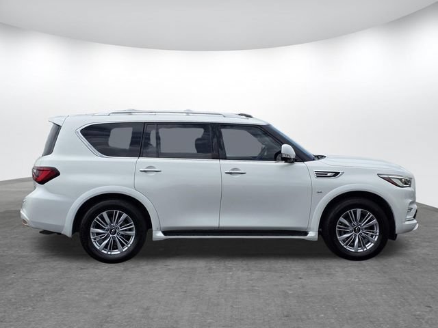 Used 2019 INFINITI QX80 Luxe w/ Cargo Package RWD image 3