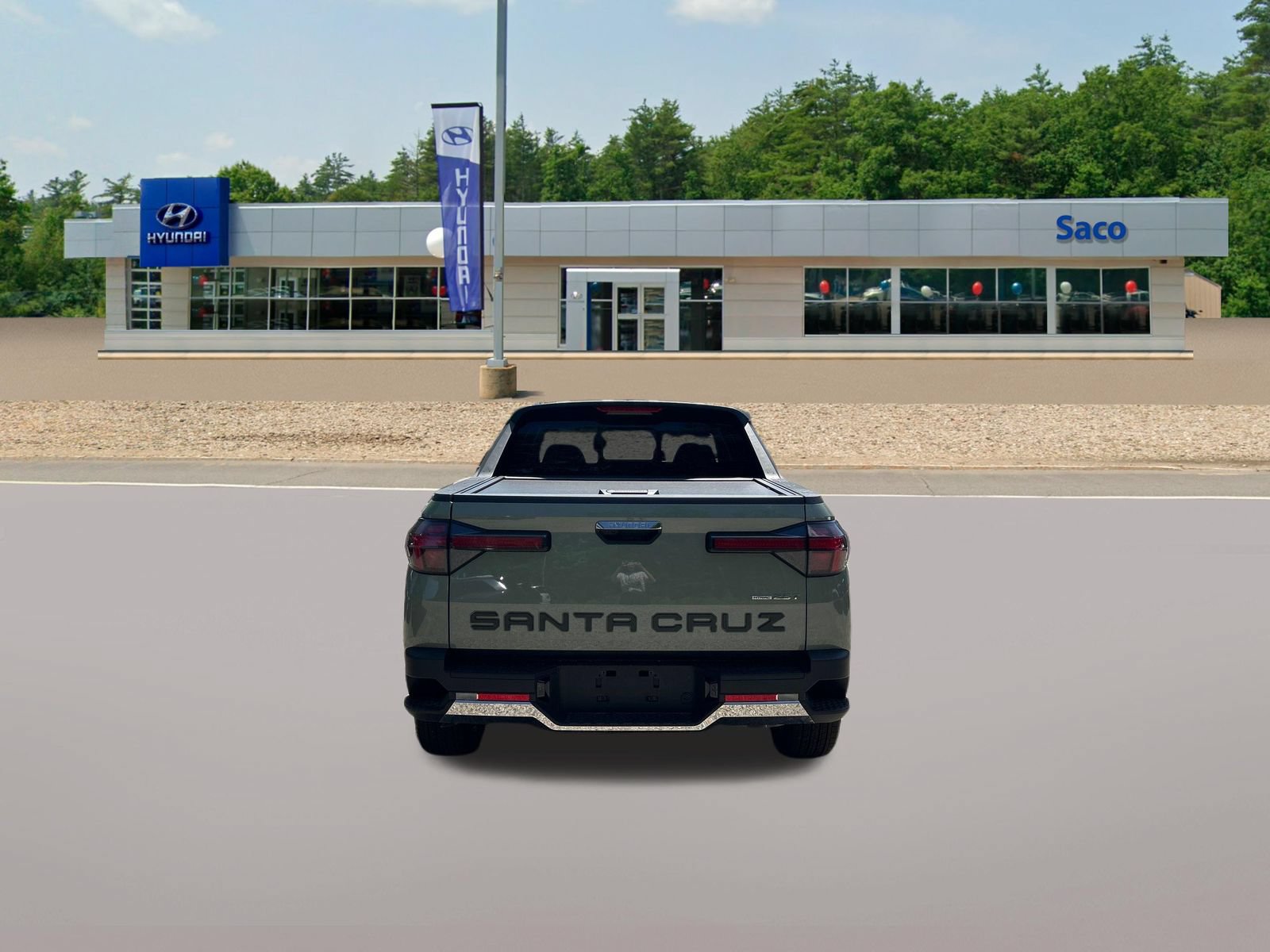 New 2026 Hyundai Santa Cruz Limited AWD/4WD image 7