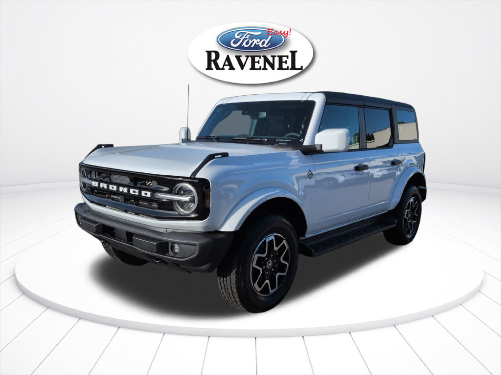 New 2026 Ford Bronco Outer Banks AWD/4WD image 8