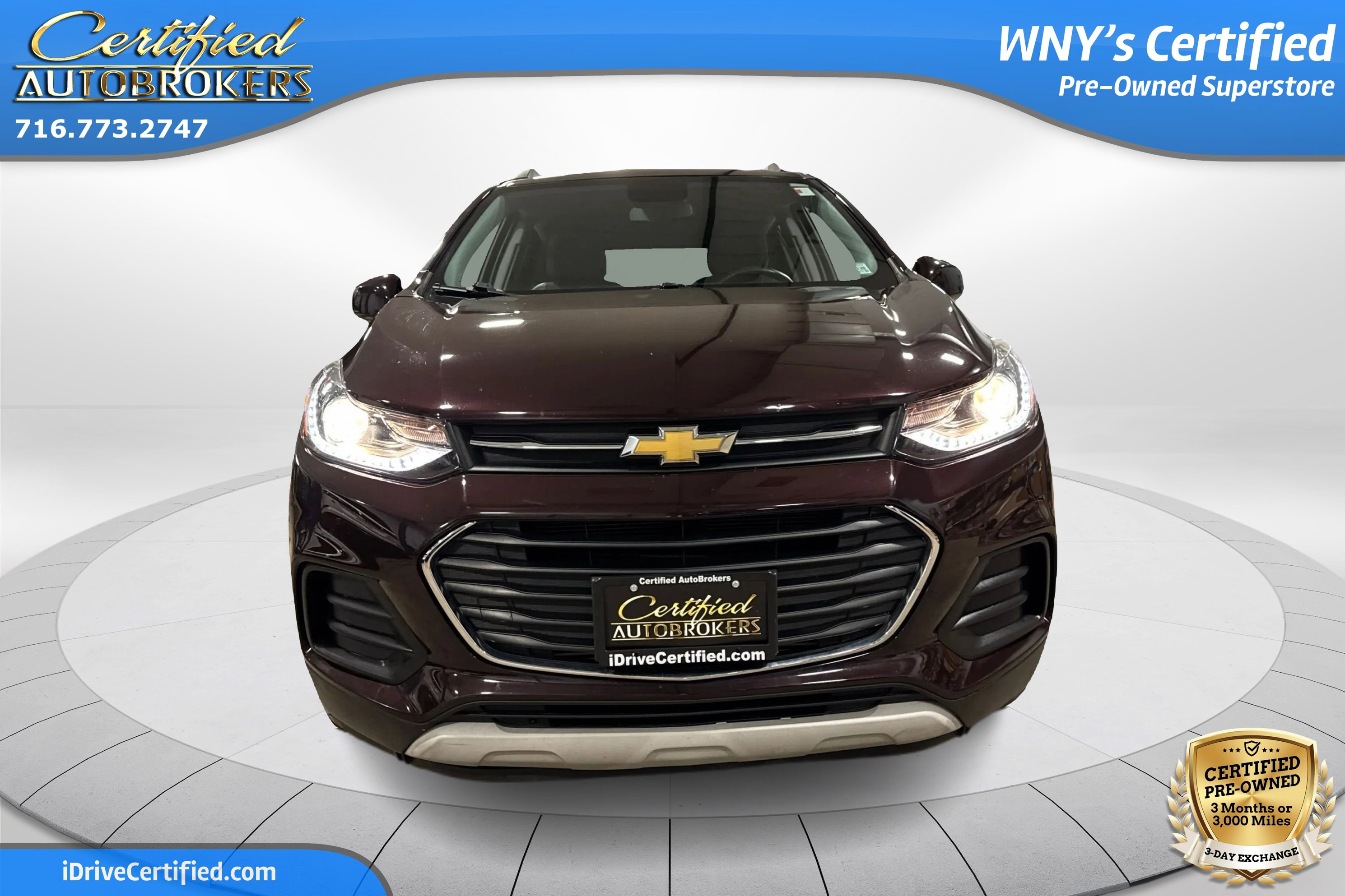 Used 2020 Chevrolet Trax LT w/ Driver Confidence Package image 2