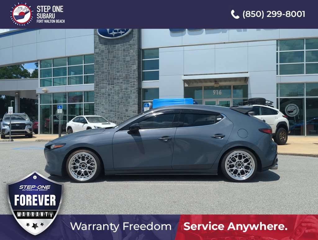 Used 2023 MAZDA MAZDA3 AWD 2.5 Turbo Hatchback image 4