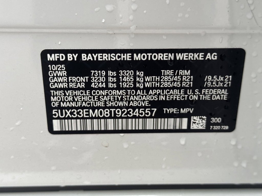 New 2026 BMW X7 M60i w/ Executive Package image 33