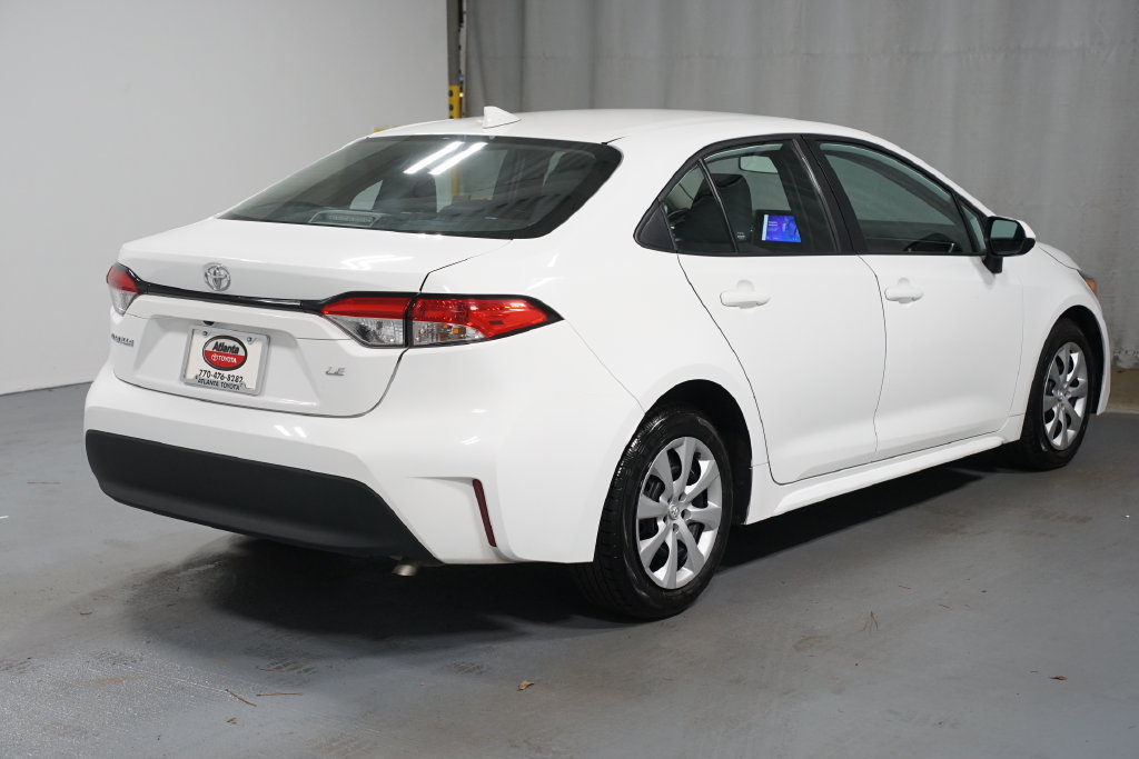 Certified 2024 Toyota Corolla LE FWD image 8