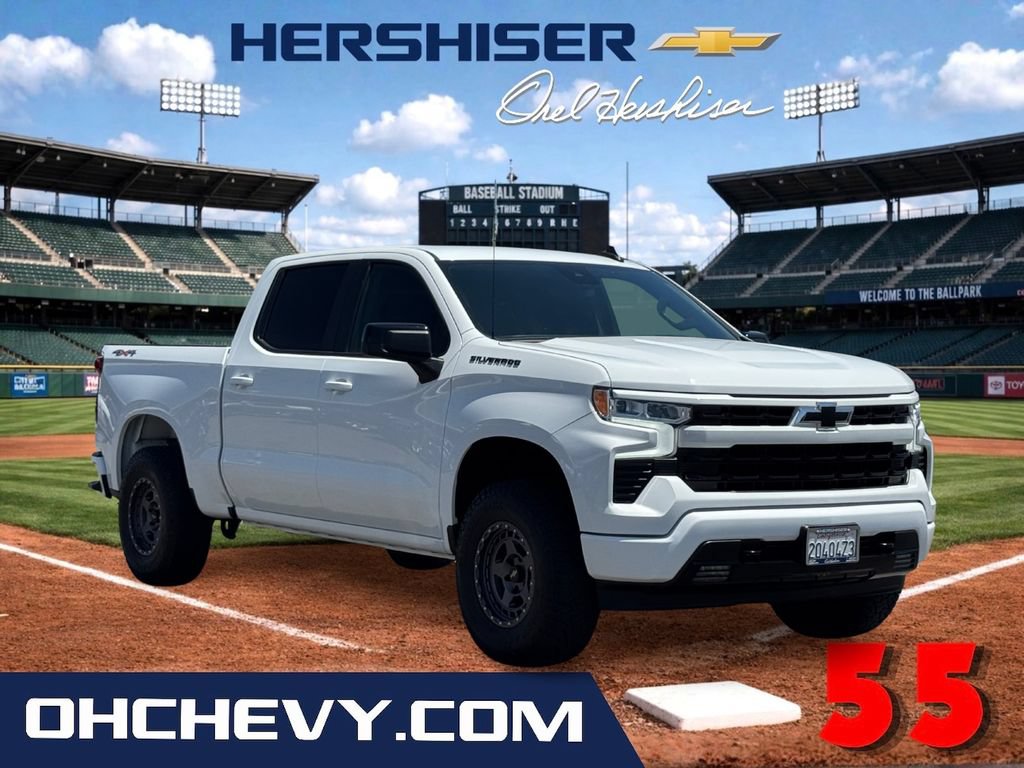 Used 2024 Chevrolet Silverado 1500 RST w/ LPO, Liner Protection Package