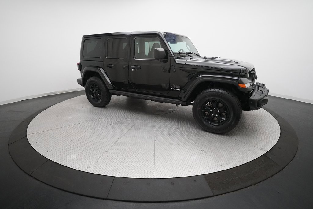 Used 2019 Jeep Wrangler Unlimited Sahara w/ Quick Order Package 24M Moab image 13