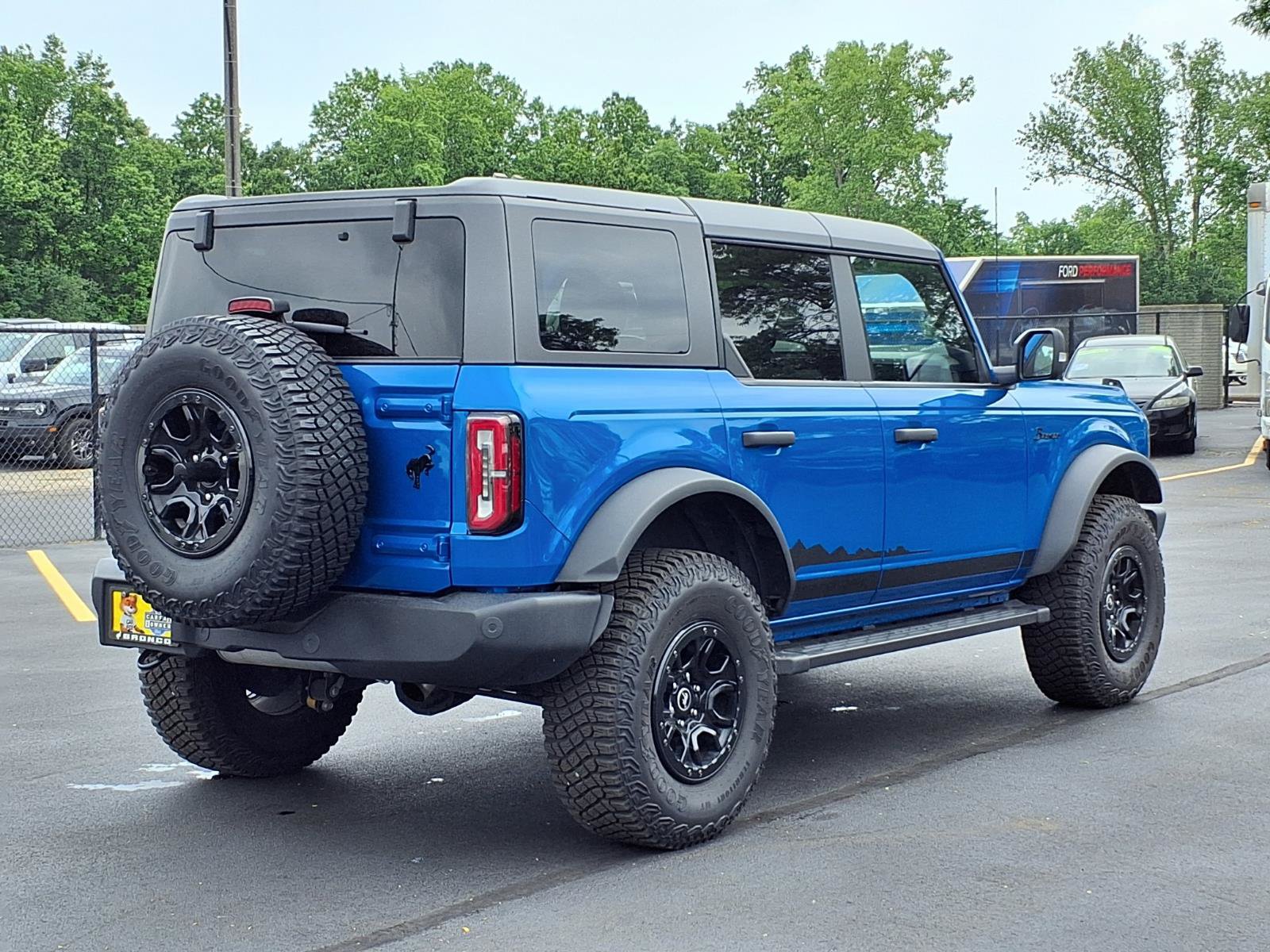 Used 2022 Ford Bronco Wildtrak AWD/4WD video 2