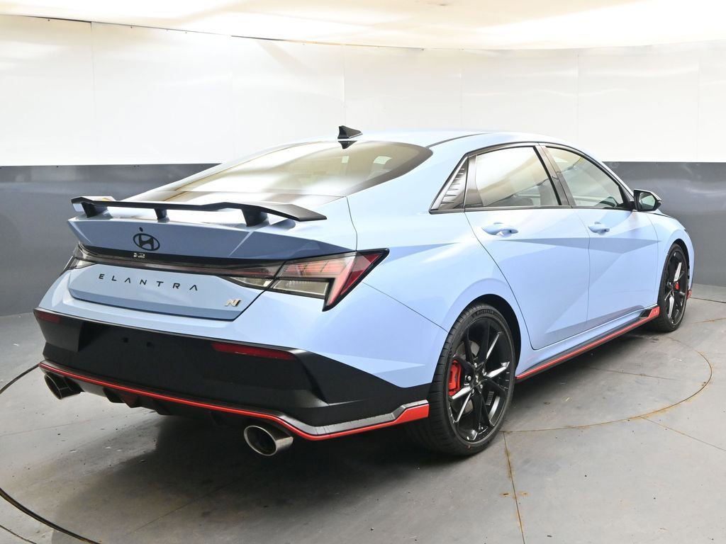 New 2026 Hyundai Elantra N FWD image 5
