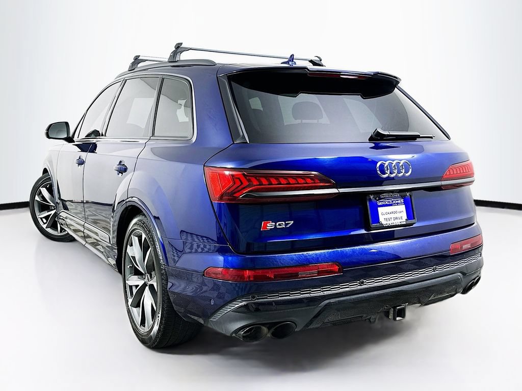 Used 2023 Audi SQ7 Prestige w/ Prestige Package AWD/4WD image 6