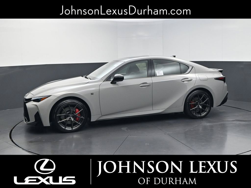 New 2026 Lexus IS 350 F Sport w/ Technology Package RWD image 2