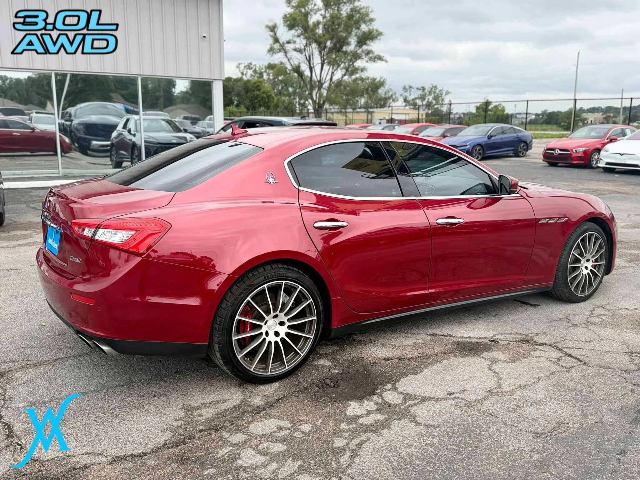 Used 2017 Maserati Ghibli S Q4 AWD/4WD image 7
