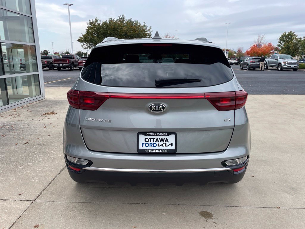 Used 2020 Kia Sportage EX AWD/4WD image 6