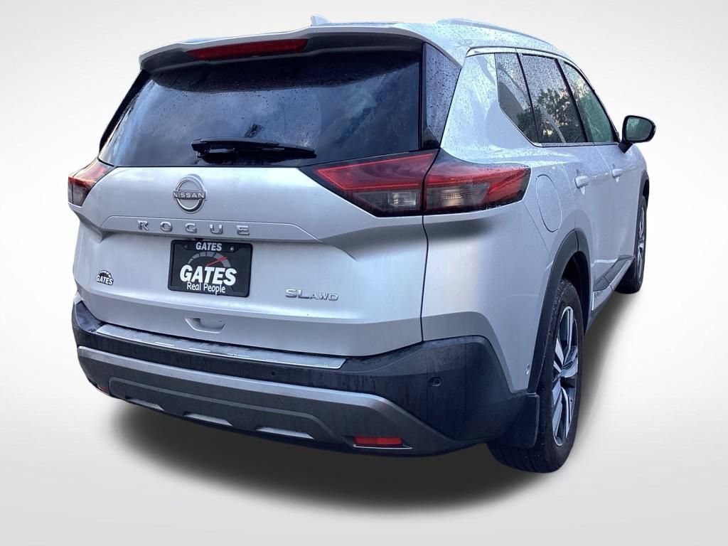 Used 2022 Nissan Rogue SL w/ SL Premium Package AWD/4WD image 11