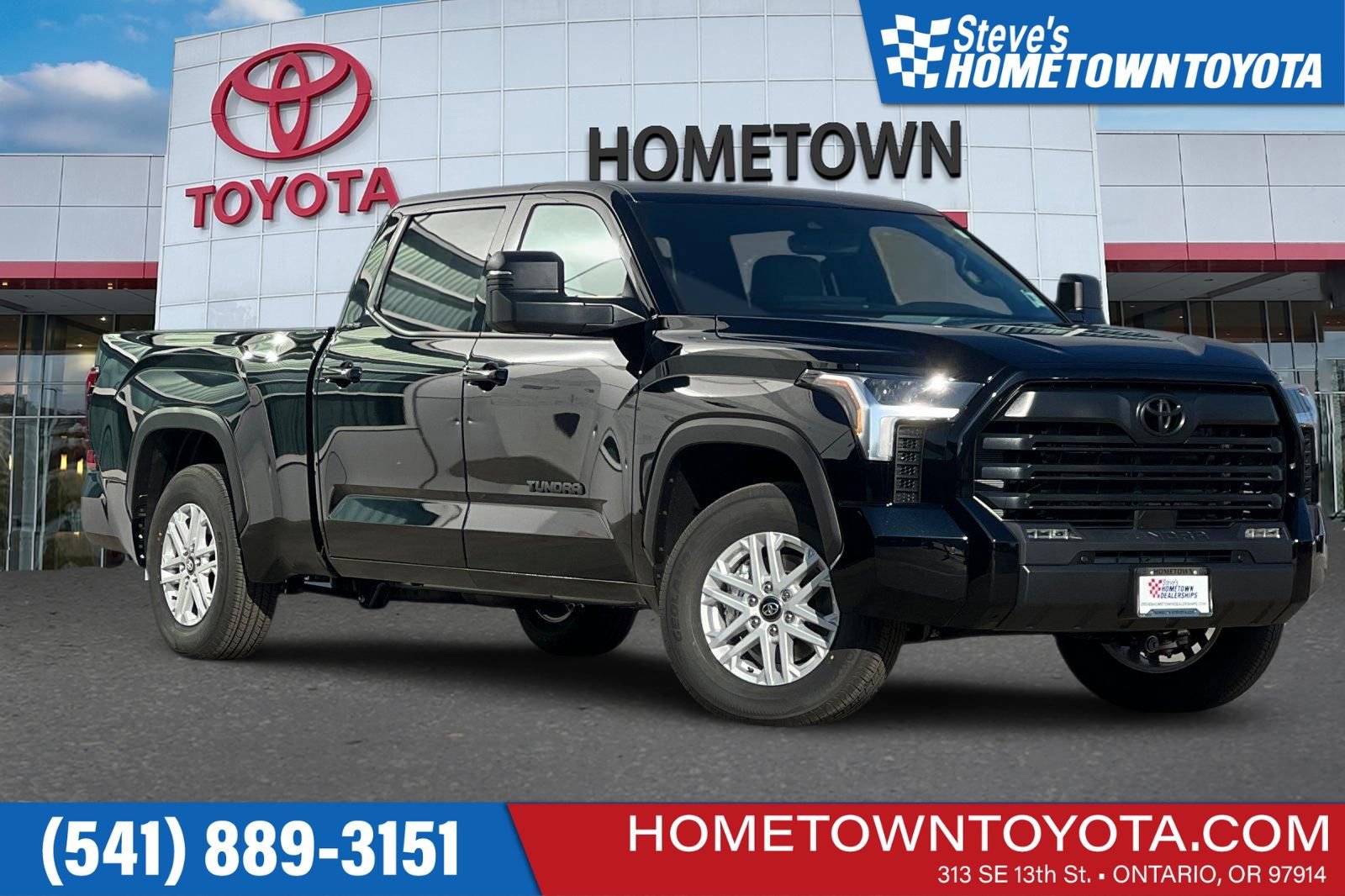 New 2026 Toyota Tundra SR5 w/ SR5 Premium Package