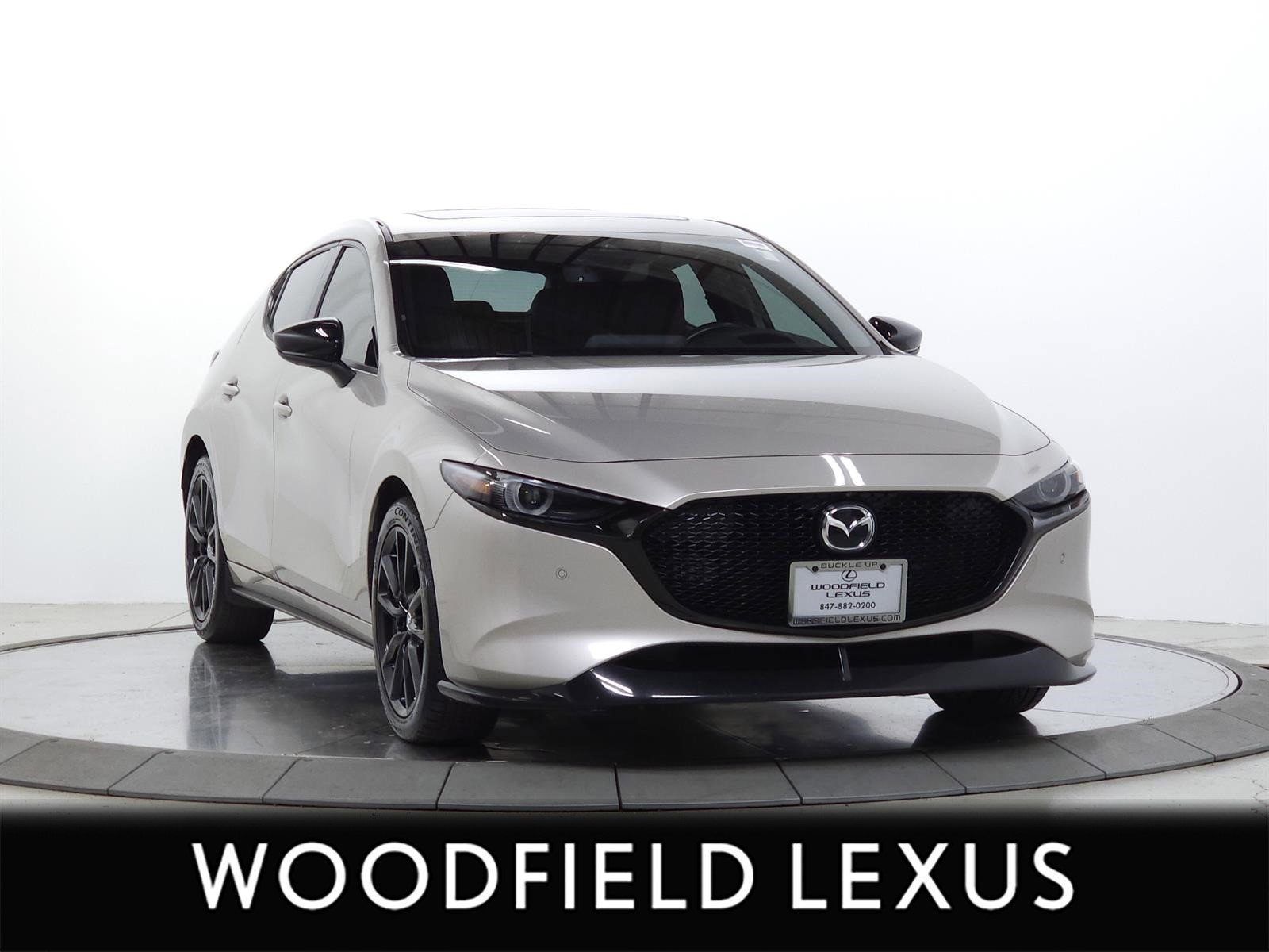 Used 2023 MAZDA MAZDA3 Hatchback w/Premium Plus Pkg AWD/4WD image 1