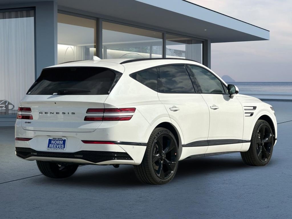 New 2026 Genesis GV80 3.5T Prestige AWD/4WD image 4