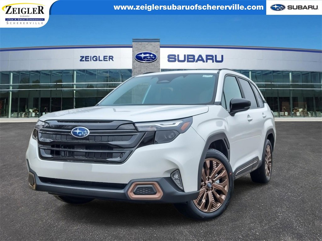 New 2026 Subaru Forester Sport image 1