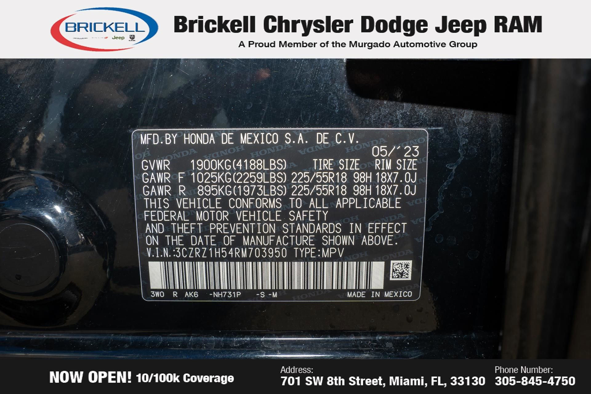 Used 2024 Honda HR-V Sport image 36