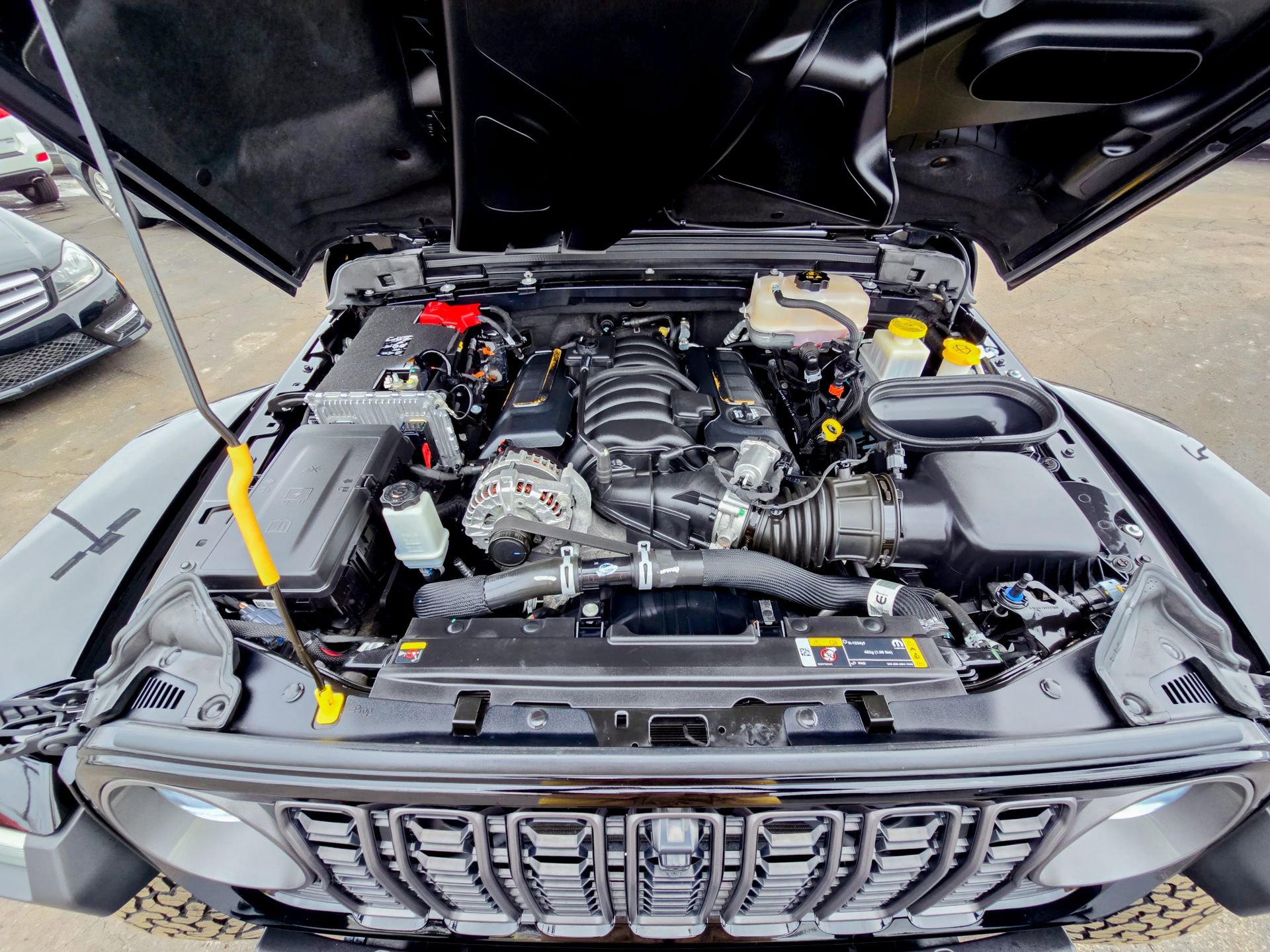 Used 2023 Jeep Wrangler Unlimited Rubicon 392 image 46