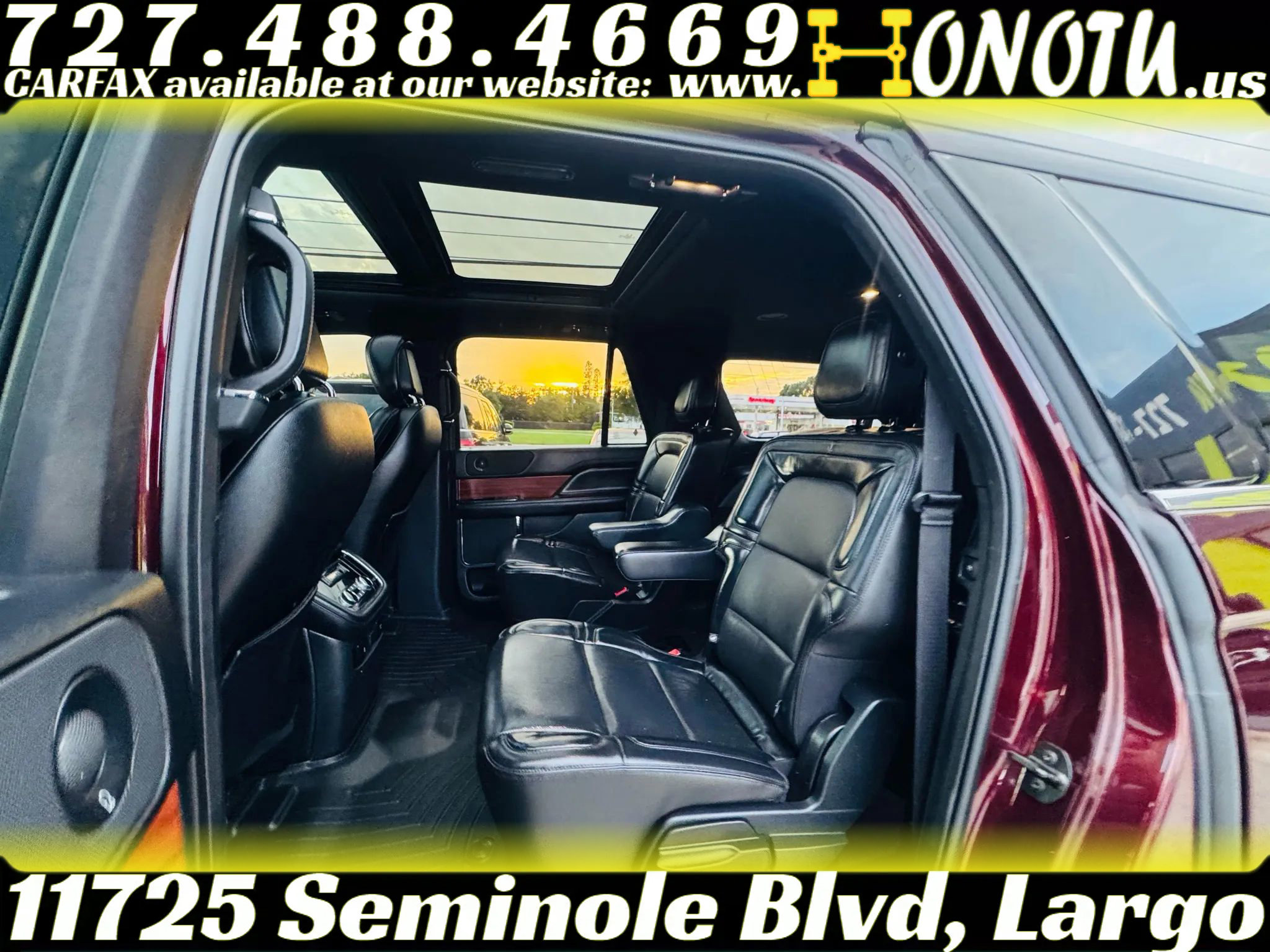 Used 2019 Lincoln Navigator L Select image 13