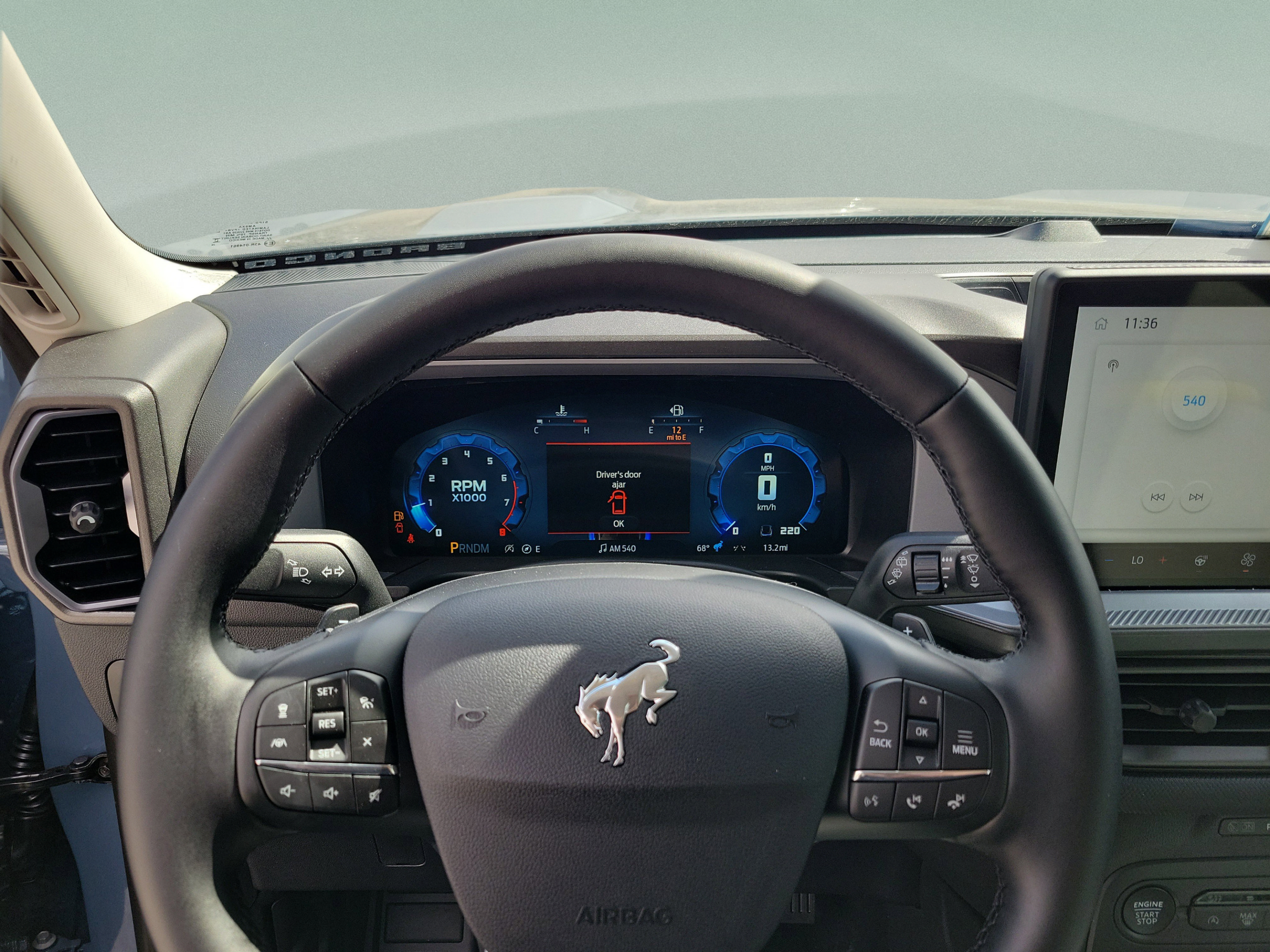 New 2026 Ford Bronco Sport Badlands w/ Sasquatch Badlands Package AWD/4WD image 18
