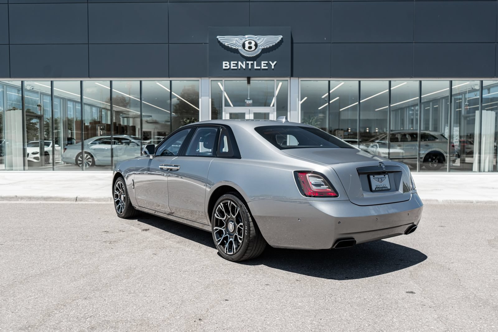 Used 2023 Rolls-Royce Ghost Black Badge AWD/4WD image 8