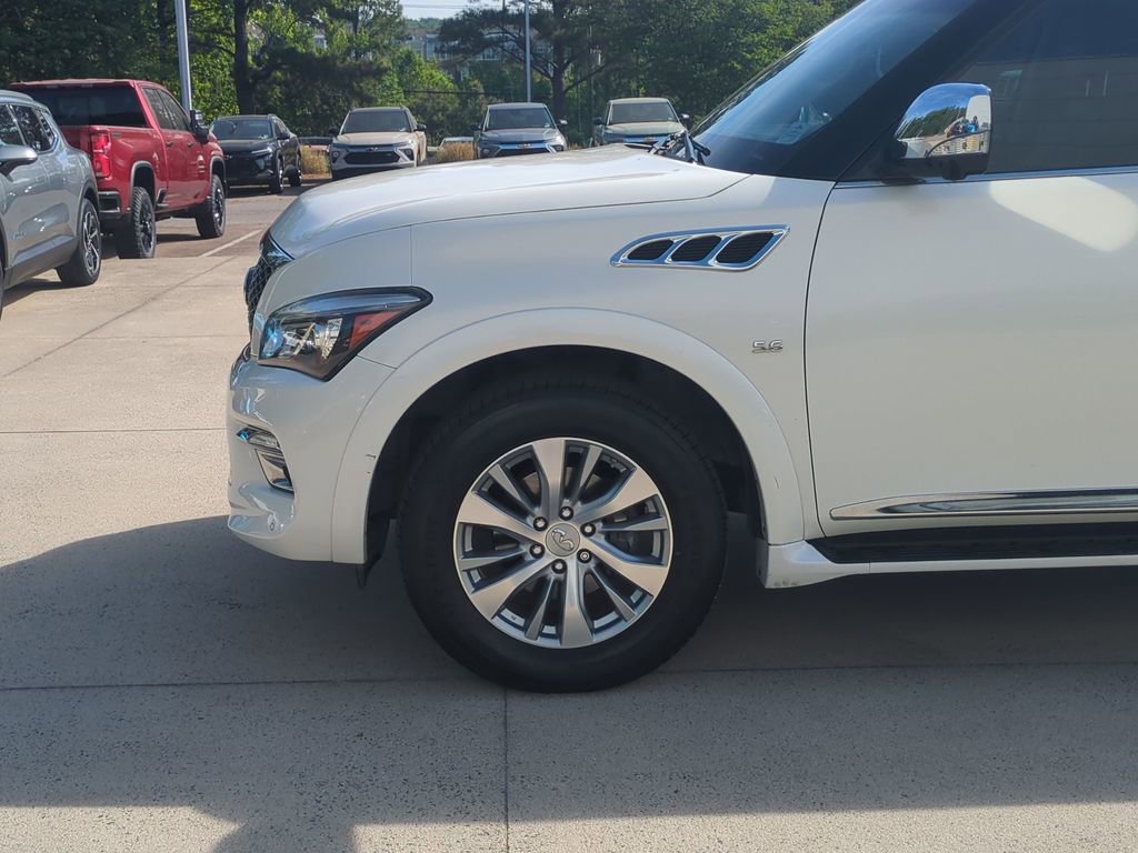 Used 2016 INFINITI QX80 4WD w/ Signature Edition Package image 11