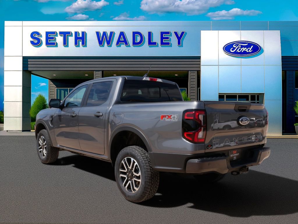 New 2026 Ford Ranger Lariat AWD/4WD image 7
