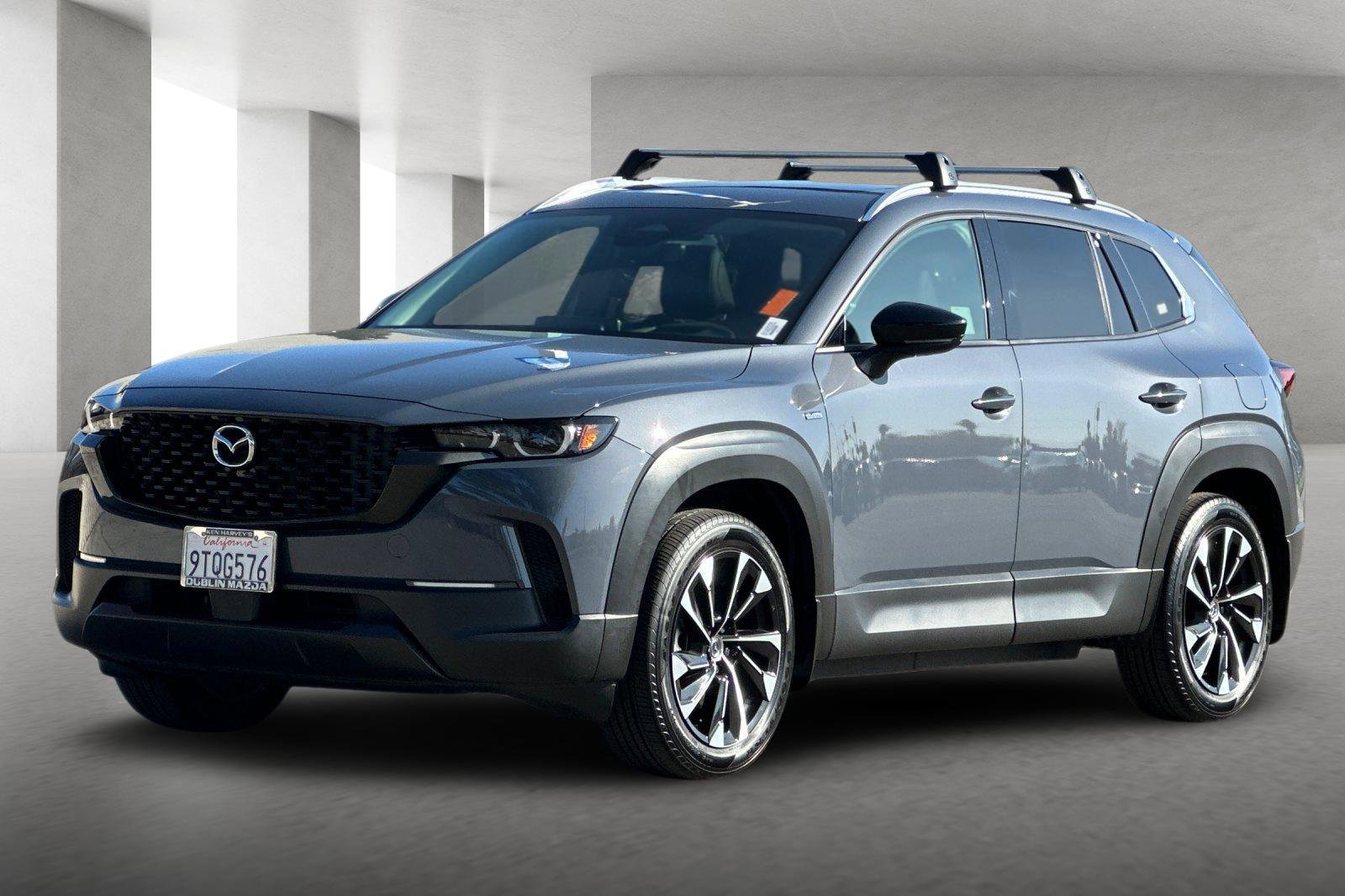 Certified 2025 MAZDA CX-50 2.5 Hybrid w/ Cargo Package image 8