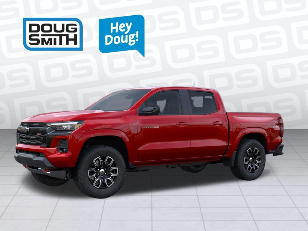 New 2026 Chevrolet Colorado Z71 AWD/4WD image 2