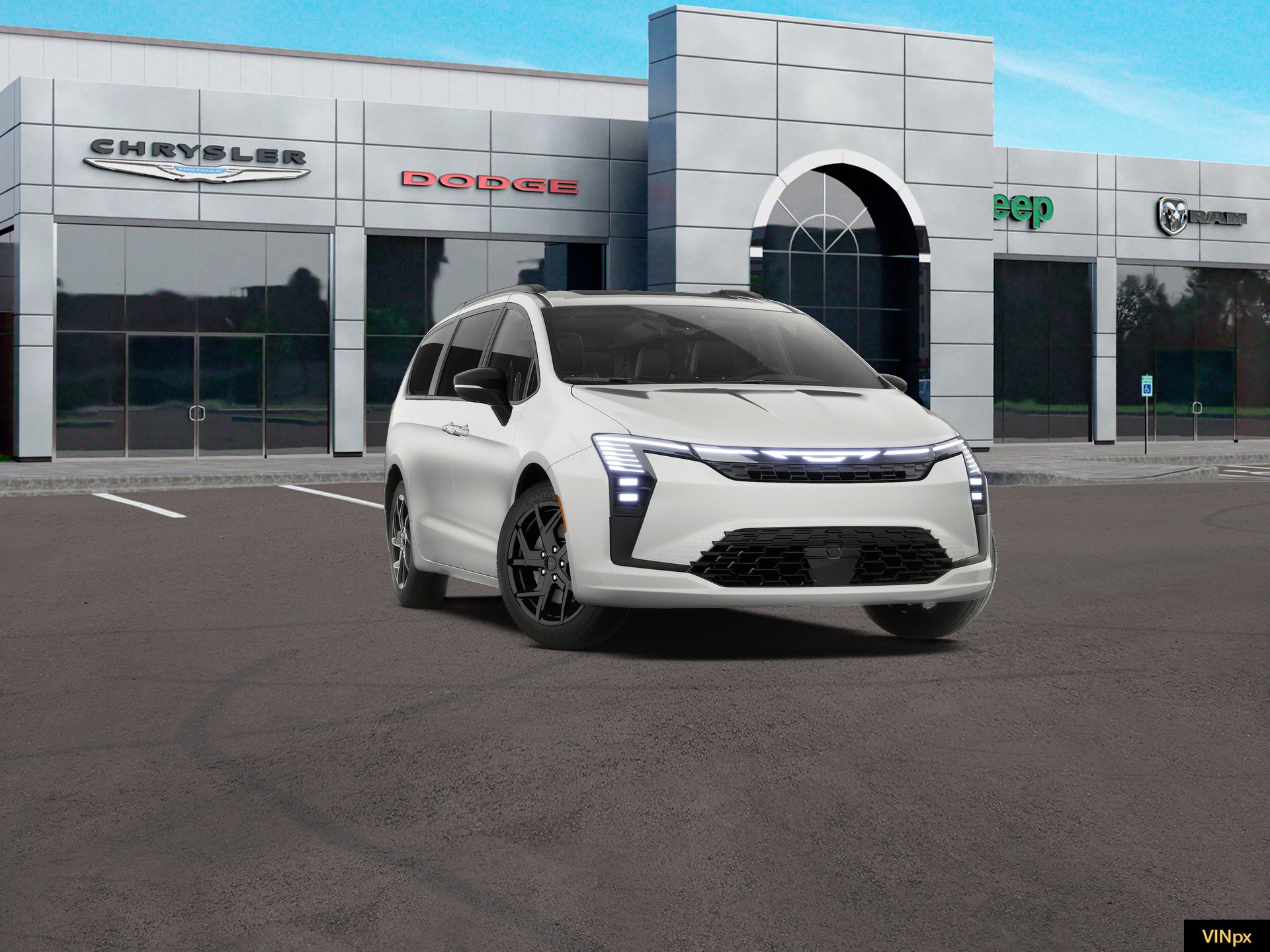 New 2027 Chrysler Pacifica Limited AWD/4WD image 16
