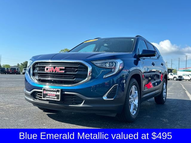 Used 2020 GMC Terrain SLE w/ Driver Convenience Package image 4