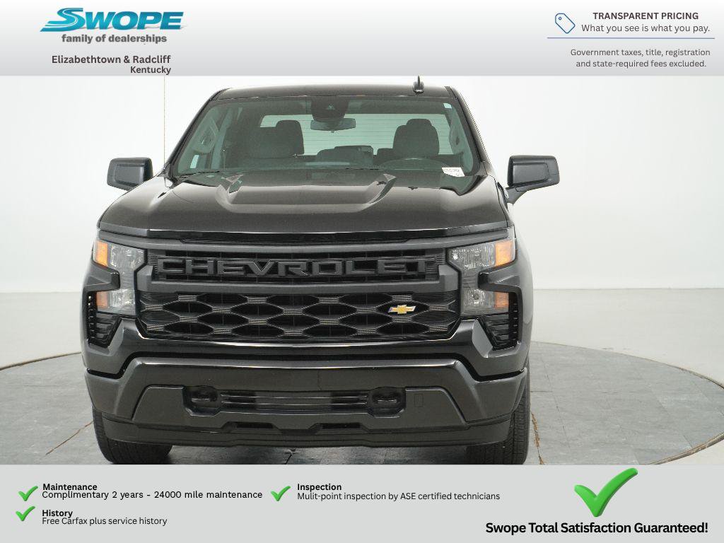 Used 2024 Chevrolet Silverado 1500 Custom AWD/4WD image 9