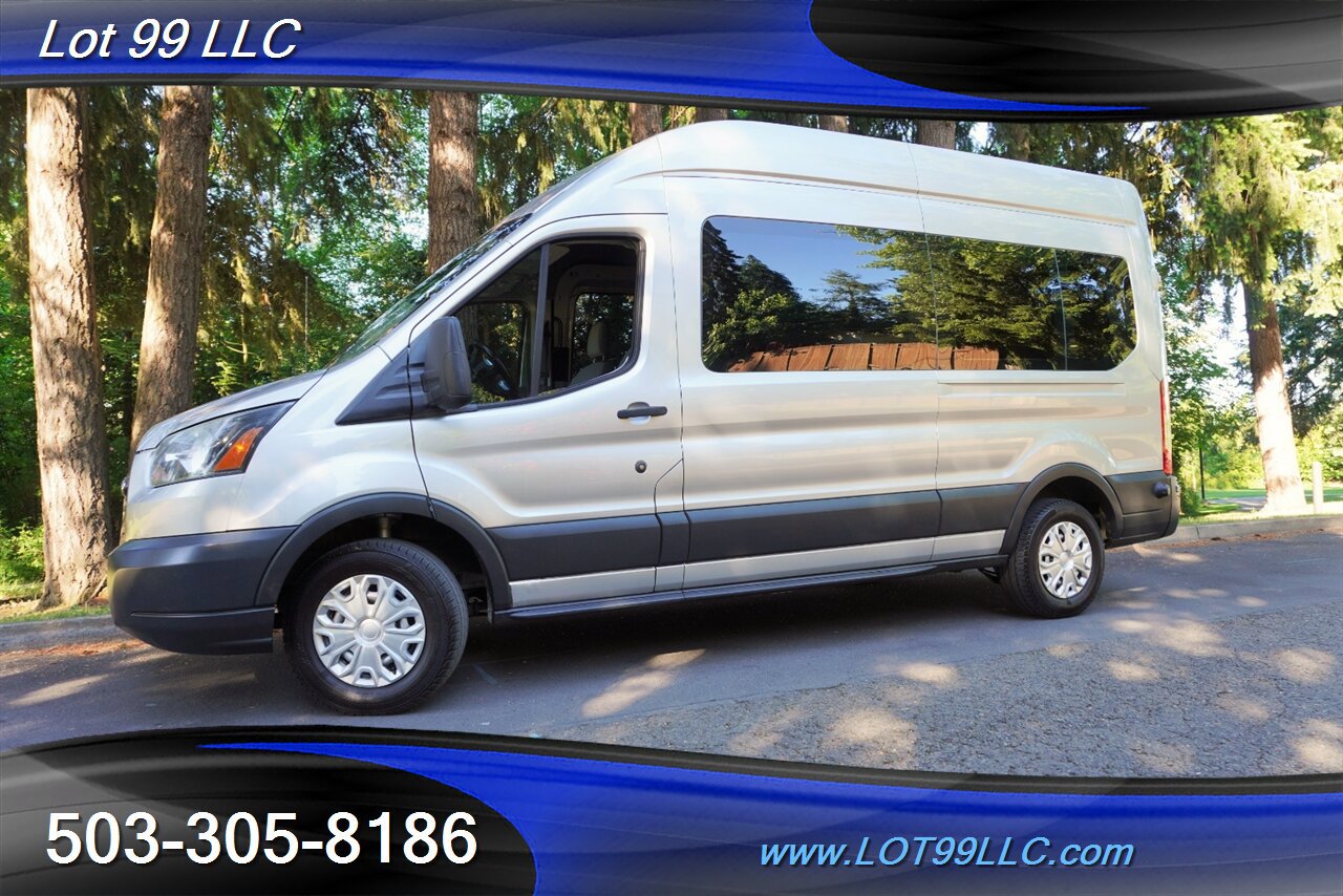 Used 2017 Ford Transit 350 148 High Roof w/ Interior Upgrade Package RWD image 5