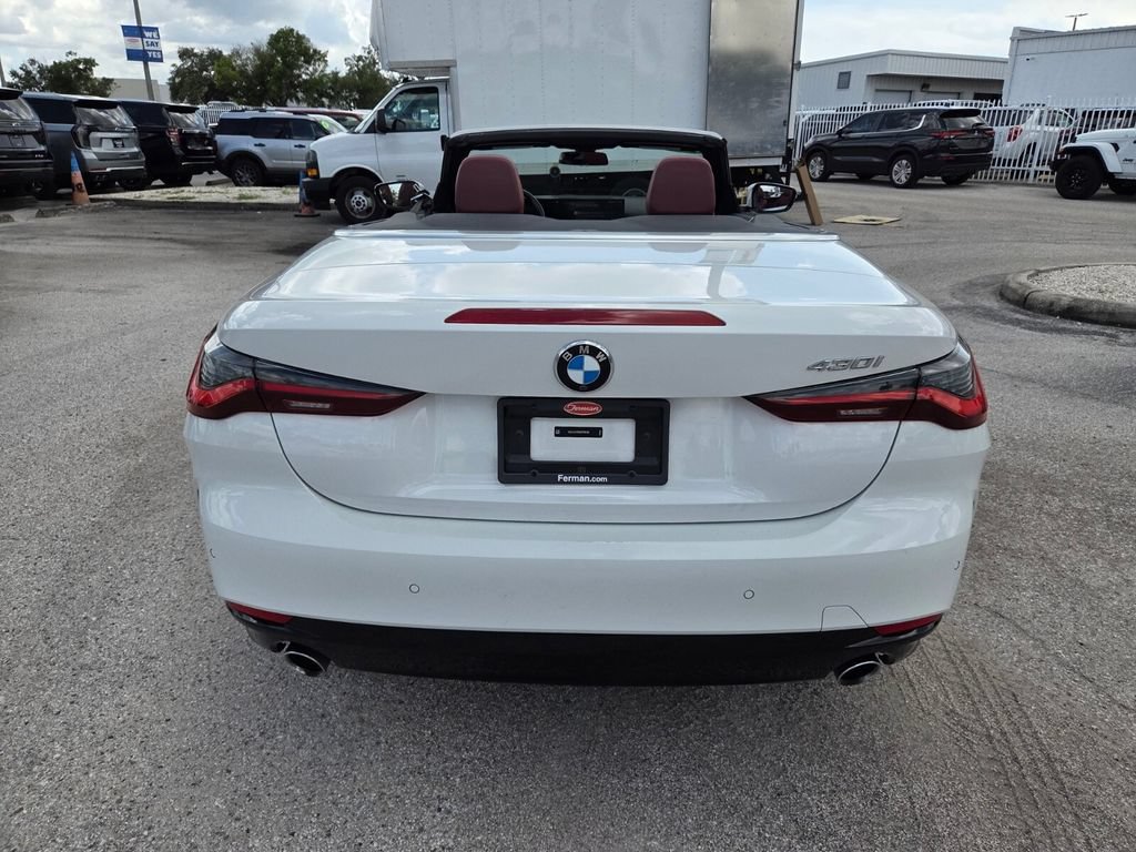 Used 2024 BMW 430i Convertible RWD image 10