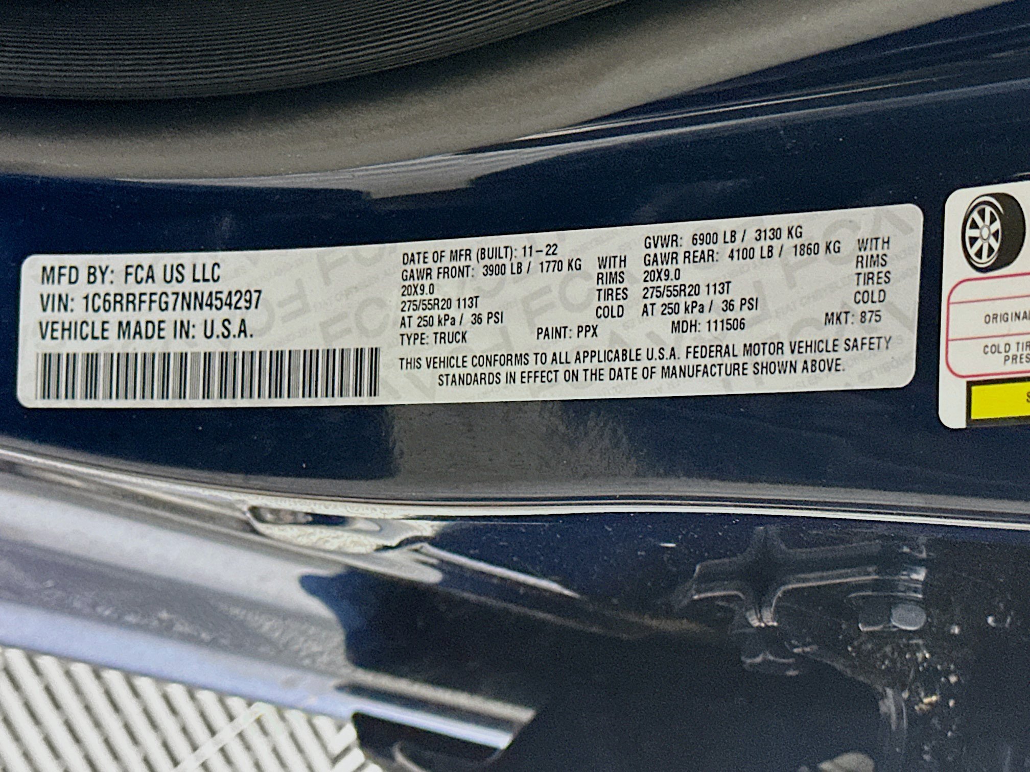 Used 2022 RAM 1500 Big Horn AWD/4WD image 12