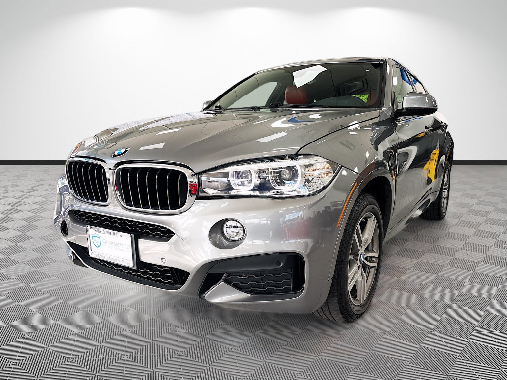 Used 2018 BMW X6 xDrive35i AWD/4WD image 4