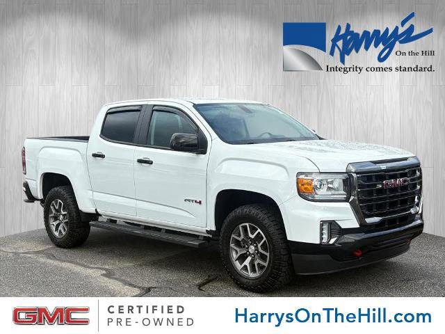 Certified 2022 GMC Canyon AT4 w/ Trailering Package image 1