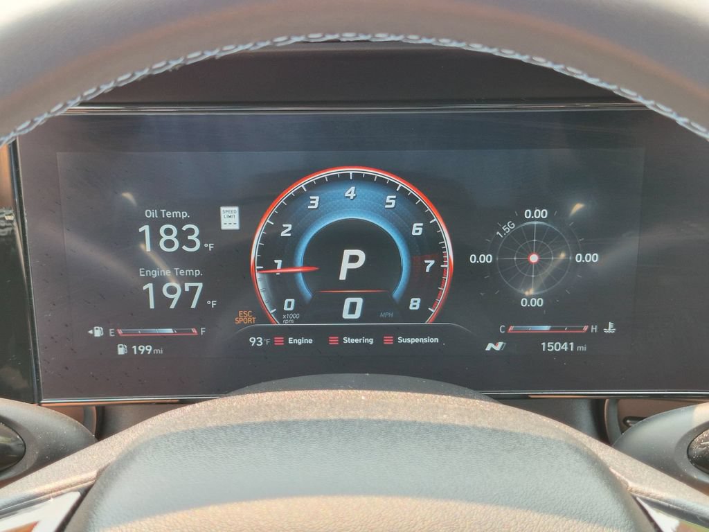 Used 2024 Hyundai Elantra N FWD image 16