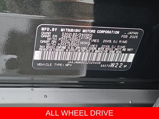 Used 2025 Mitsubishi Outlander AWD image 41